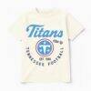Tennessee Titans Gameday Couture Women's You Know Our Name T-Shirt - - Front View