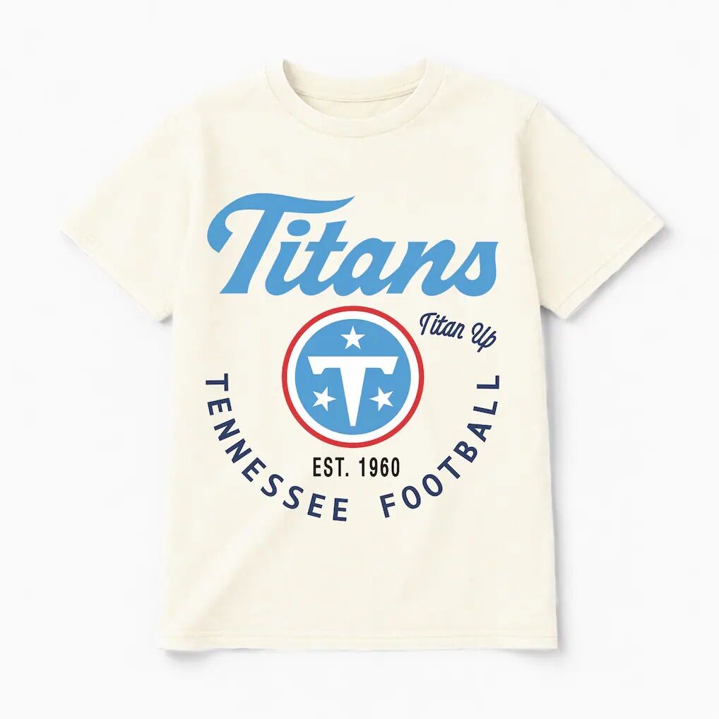 Tennessee Titans Gameday Couture Women's You Know Our Name T-Shirt - Natural