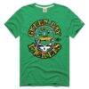 Green Bay Packers Homage NFL x Grateful Dead Tri-Blend T-Shirt - Green - Front View