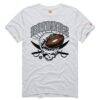 Las Vegas Raiders Homage NFL x Grateful Dead Tri-Blend T-Shirt - - Front View