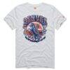 Denver Broncos Homage NFL x Grateful Dead Tri-Blend T-Shirt - - Front View