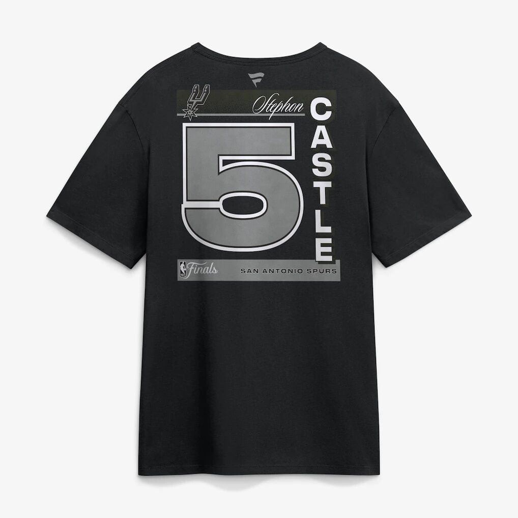 Stephon Castle San Antonio Spurs 2026 NBA Finals Legacy T-Shirt