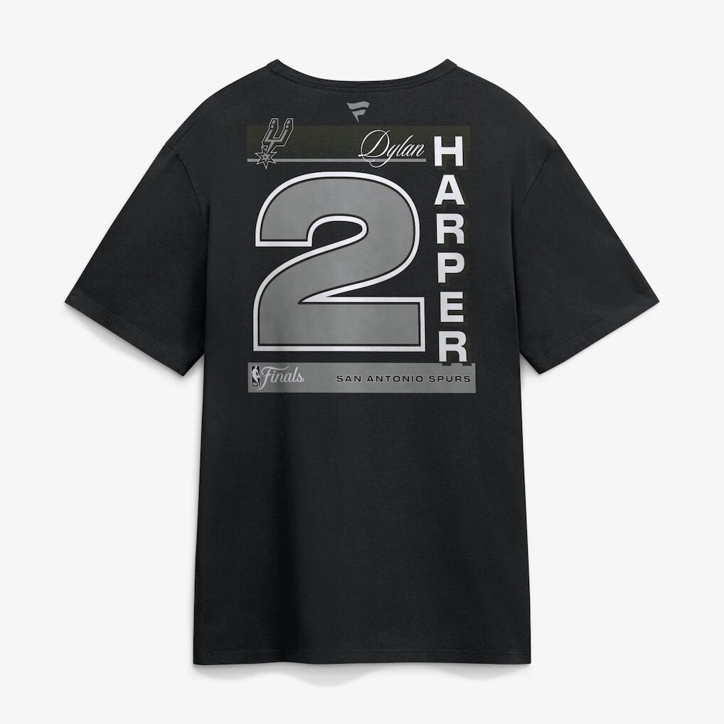 Dylan Harper San Antonio Spurs 2026 NBA Finals Legacy T-Shirt
