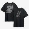 Dylan Harper San Antonio Spurs 2026 NBA Finals Legacy T-Shirt - Black - Front View