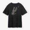 Dylan Harper San Antonio Spurs 2026 NBA Finals Legacy T-Shirt - Black - Side View