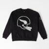 Minnesota Vikings Gameday Couture Women's Bold Move Black Label Premium Drop Shoulder Sweatshirt - Black - Front View