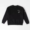 Green Bay Packers Gameday Couture Women's Classic Charm Black Label Premium Drop Shoulder Sweatshirt - Black - Front View