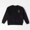 Las Vegas Raiders Gameday Couture Women's Classic Charm Black Label Premium Drop Shoulder Sweatshirt - Black - Front View