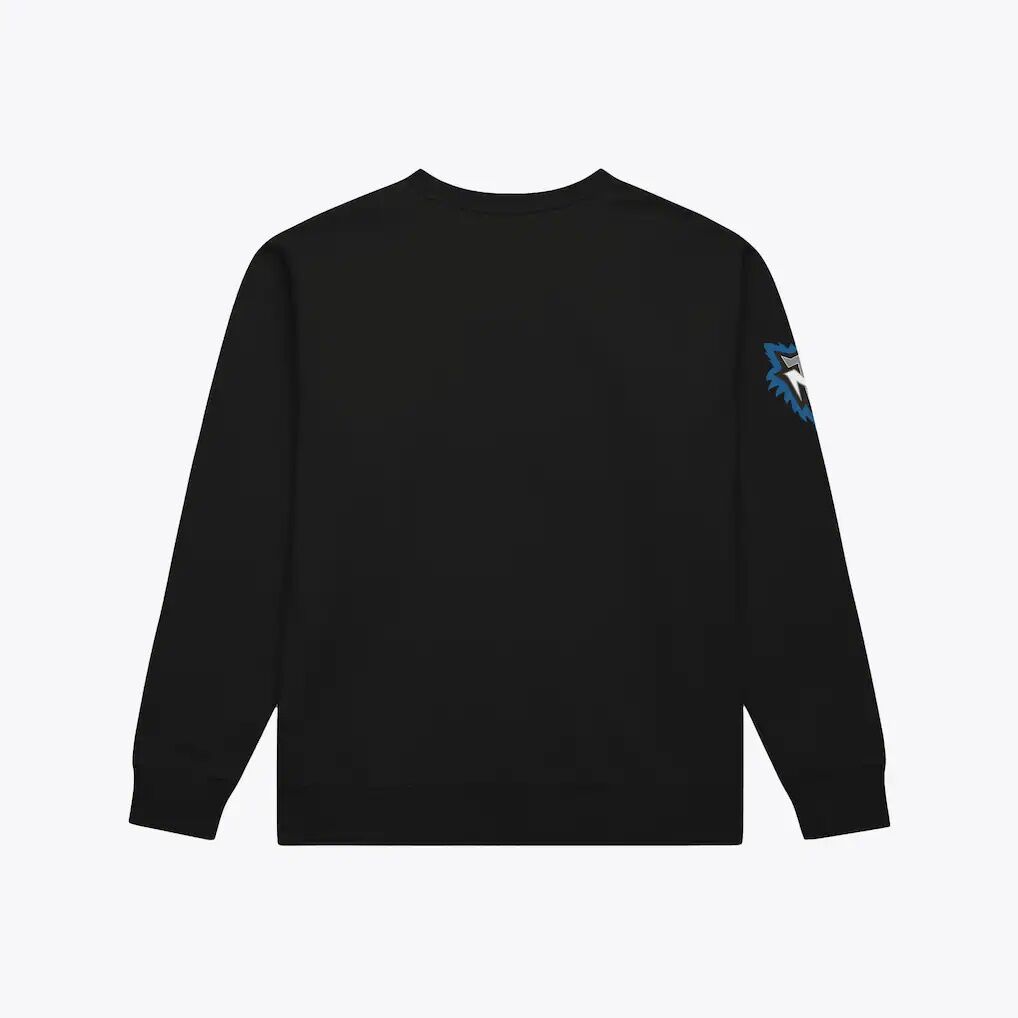 Minnesota Timberwolves Mitchell & Ness Duel Logos Sweatshirt