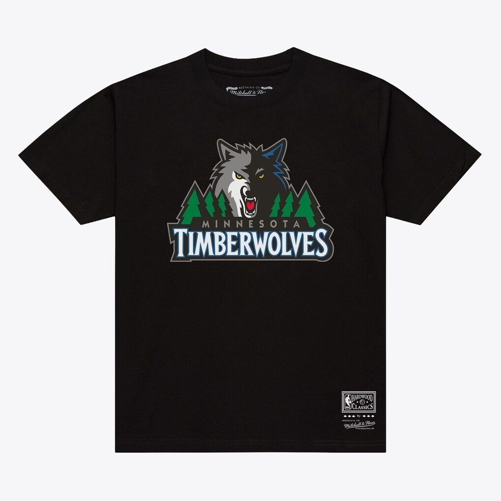 Minnesota Timberwolves Mitchell & Ness Global Standard T-Shirt