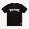 Minnesota Timberwolves Mitchell & Ness Women's Classic T-Shirt - Black - Front View