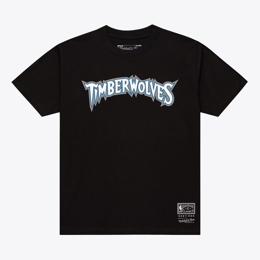 Minnesota Timberwolves Mitchell & Ness Women's Classic T-Shirt