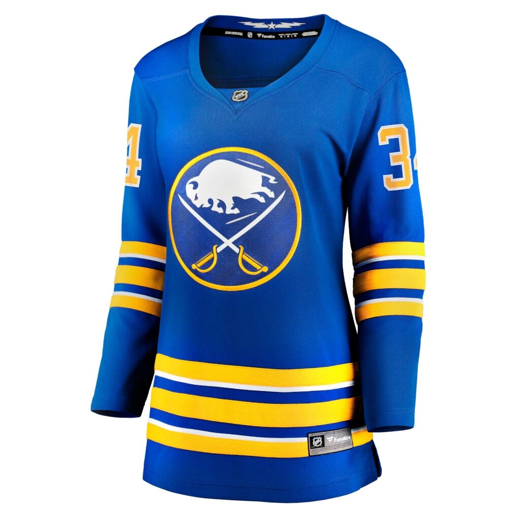 Alex Lyon Buffalo Sabres Fanatics Women’s Home Breakaway Jersey – Royal