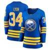 Alex Lyon Buffalo Sabres Fanatics Women's Home Breakaway Jersey - - Front View