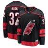 Brandon Bussi Carolina Hurricanes Fashion7 Home Breakaway Jersey - Black - Front View