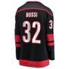 Brandon Bussi Carolina Hurricanes Fashion7 Women's Home Breakaway Jersey - Black - Detail View