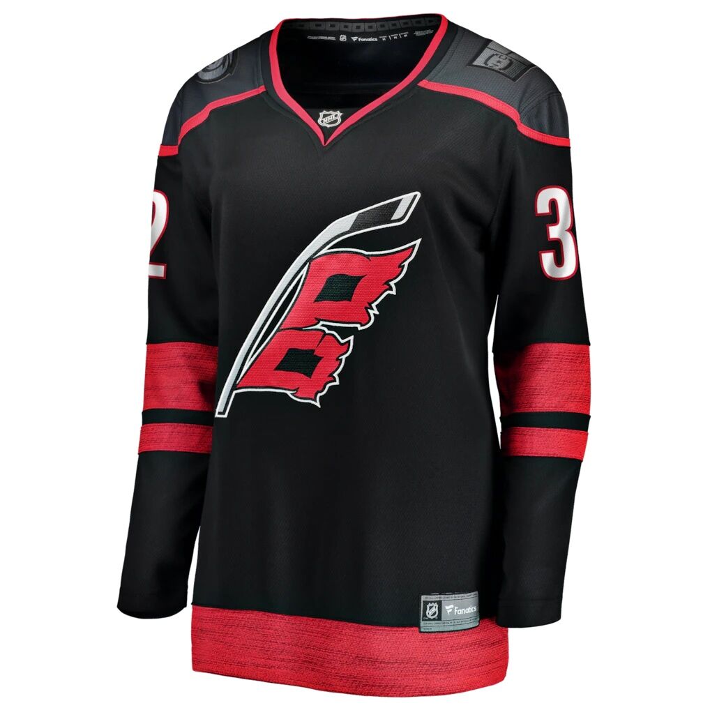 Brandon Bussi Carolina Hurricanes Fashion7 Women's Home Breakaway Jersey