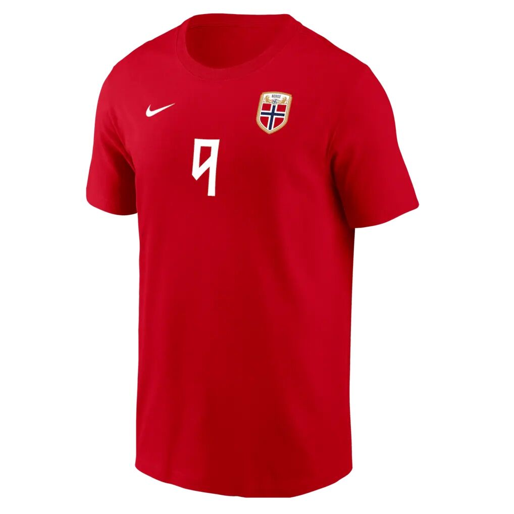 Erling Haaland Norway National Team Nike Name & Number T-Shirt