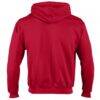 Los Angeles Angels Champion Powerblend Full-Zip Hoodie - Red - Detail View