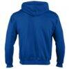 Los Angeles Dodgers Champion Powerblend Full-Zip Hoodie - - Detail View
