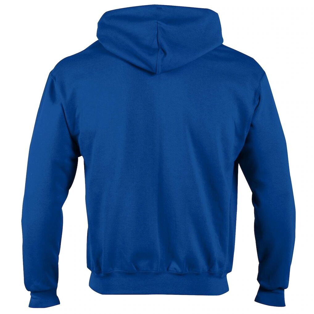 Los Angeles Dodgers Champion Powerblend Full-Zip Hoodie - Royal