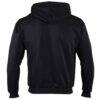Miami Marlins Champion Powerblend Full-Zip Hoodie - Black - Detail View