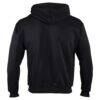San Diego Padres Champion Powerblend Full-Zip Hoodie - Black - Detail View