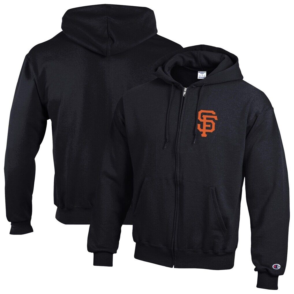 San Francisco Giants Champion Powerblend Full-Zip Hoodie