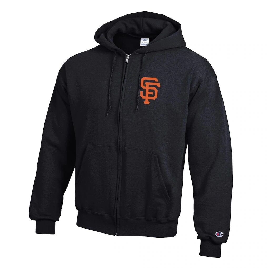 San Francisco Giants Champion Powerblend Full-Zip Hoodie