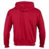 Texas Rangers Champion Powerblend Full-Zip Hoodie - Red - Detail View