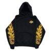 Los Angeles Lakers Warren Lotas Slam Dunk Hoodie - Black - Side View