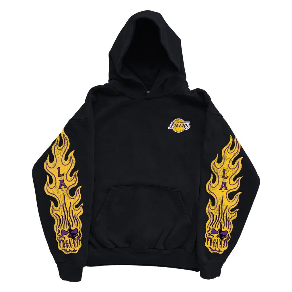 Los Angeles Lakers Warren Lotas Slam Dunk Hoodie