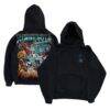 Minnesota Timberwolves Warren Lotas Slam Hoodie - Black - Front View