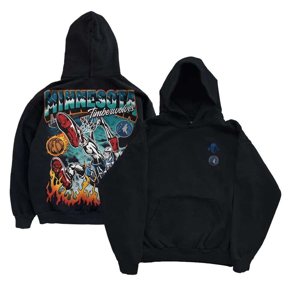 Minnesota Timberwolves Warren Lotas Slam Hoodie