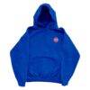 Detroit Pistons Warren Lotas Horsepower Hoodie - Blue - Side View