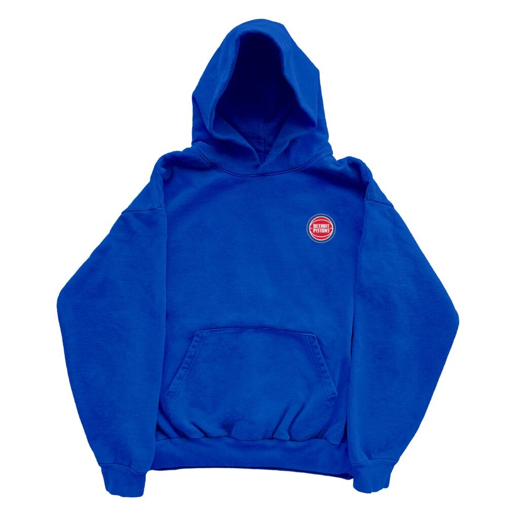 Detroit Pistons Warren Lotas Horsepower Hoodie