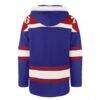 Philadelphia 76ers '47 Superior Lacer Hoodie - - Detail View