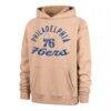 Philadelphia 76ers '47 Dusted Bowline River Hoodie - - Side View