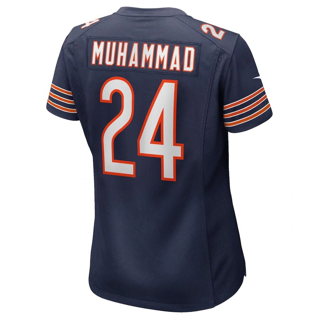 Malik Muhammad Chicago Bears Nike Women's Team Game Jersey