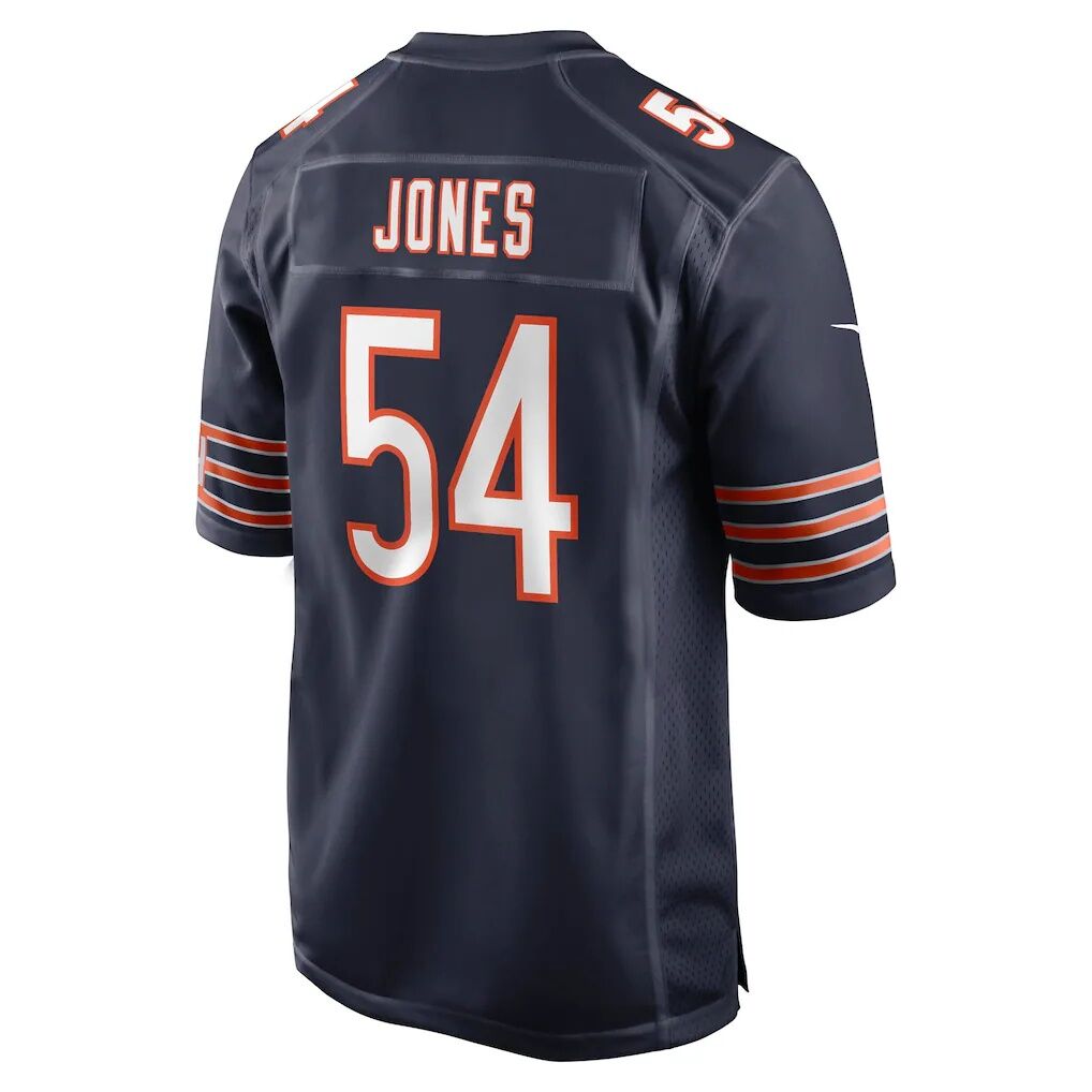Logan Jones Chicago Bears Nike Team Game Jersey