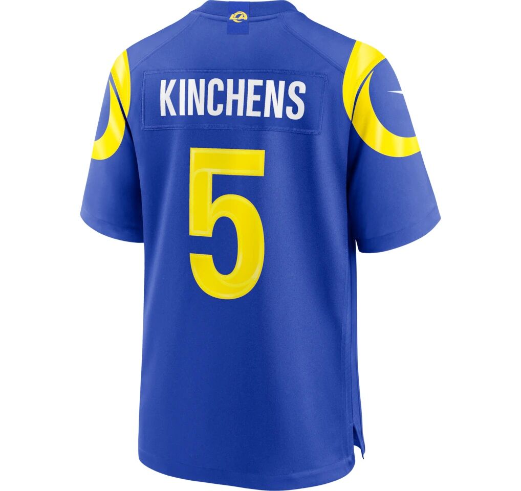 Kamren Kinchens Los Angeles Rams Nike Team Game Jersey - Royal