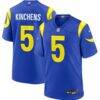 Kamren Kinchens Los Angeles Rams Nike Team Game Jersey - - Front View