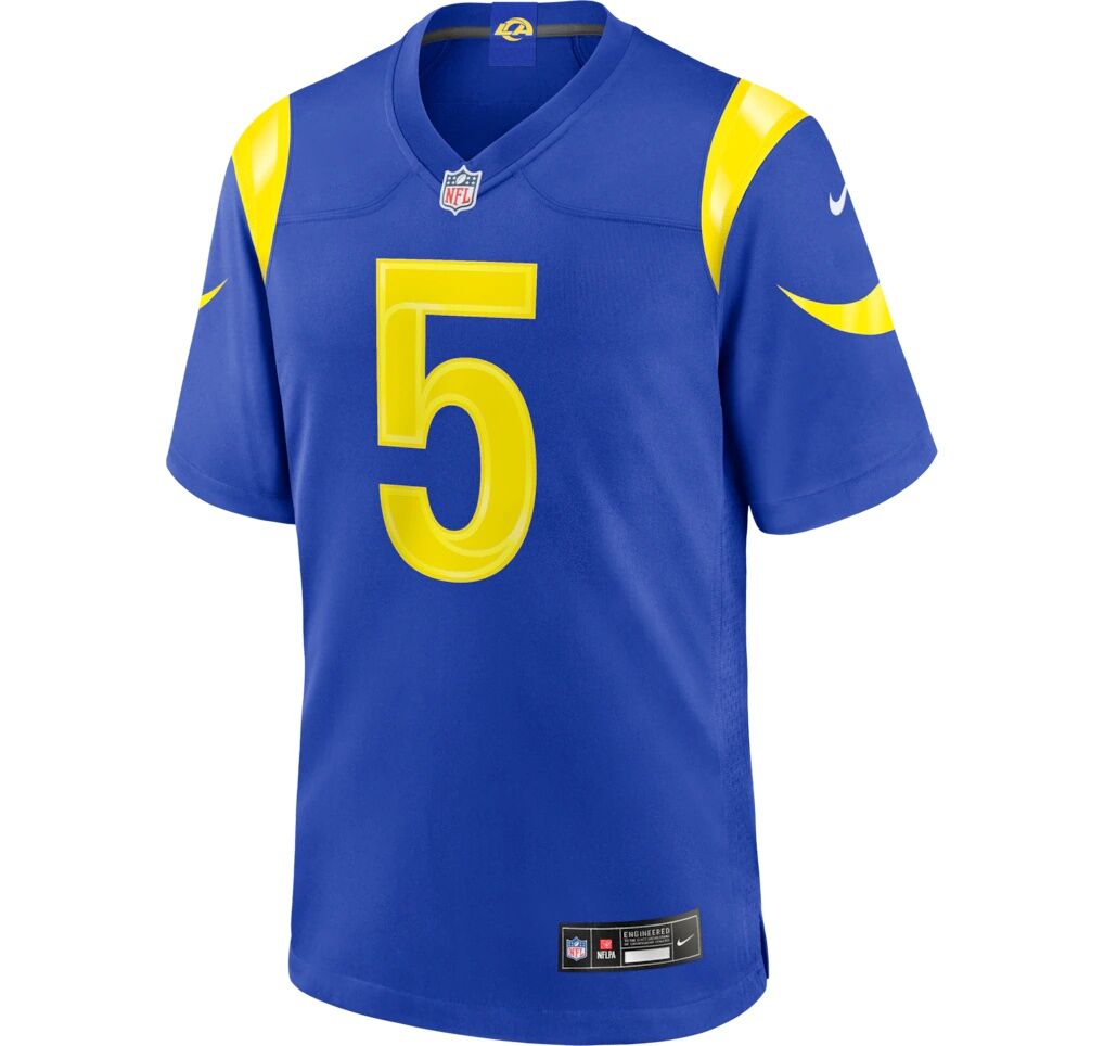 Kamren Kinchens Los Angeles Rams Nike Team Game Jersey - Royal