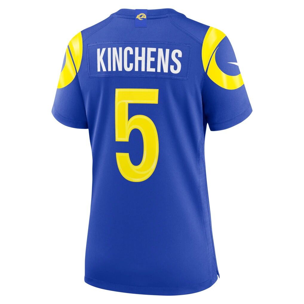 Kamren Kinchens Los Angeles Rams Nike Women's Team Game Jersey - Royal
