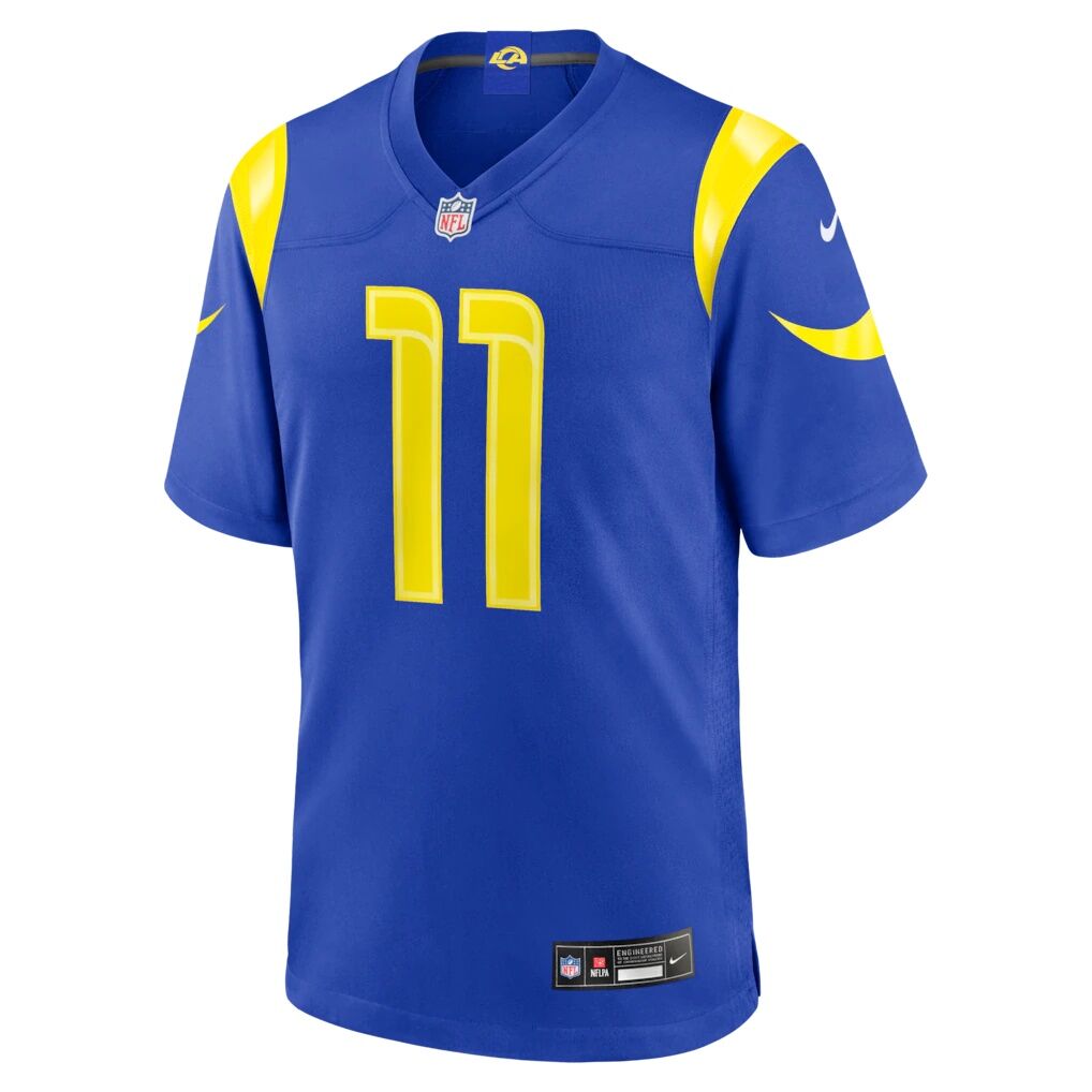 Keir Thomas Los Angeles Rams Nike Team Game Jersey - Royal