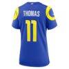 Keir Thomas Los Angeles Rams Nike Women's Team Game Jersey - - Detail View
