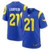 Cam Lampkin Los Angeles Rams Nike Team Game Jersey - - Front View
