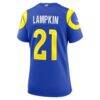 Cam Lampkin Los Angeles Rams Nike Women's Team Game Jersey - - Detail View