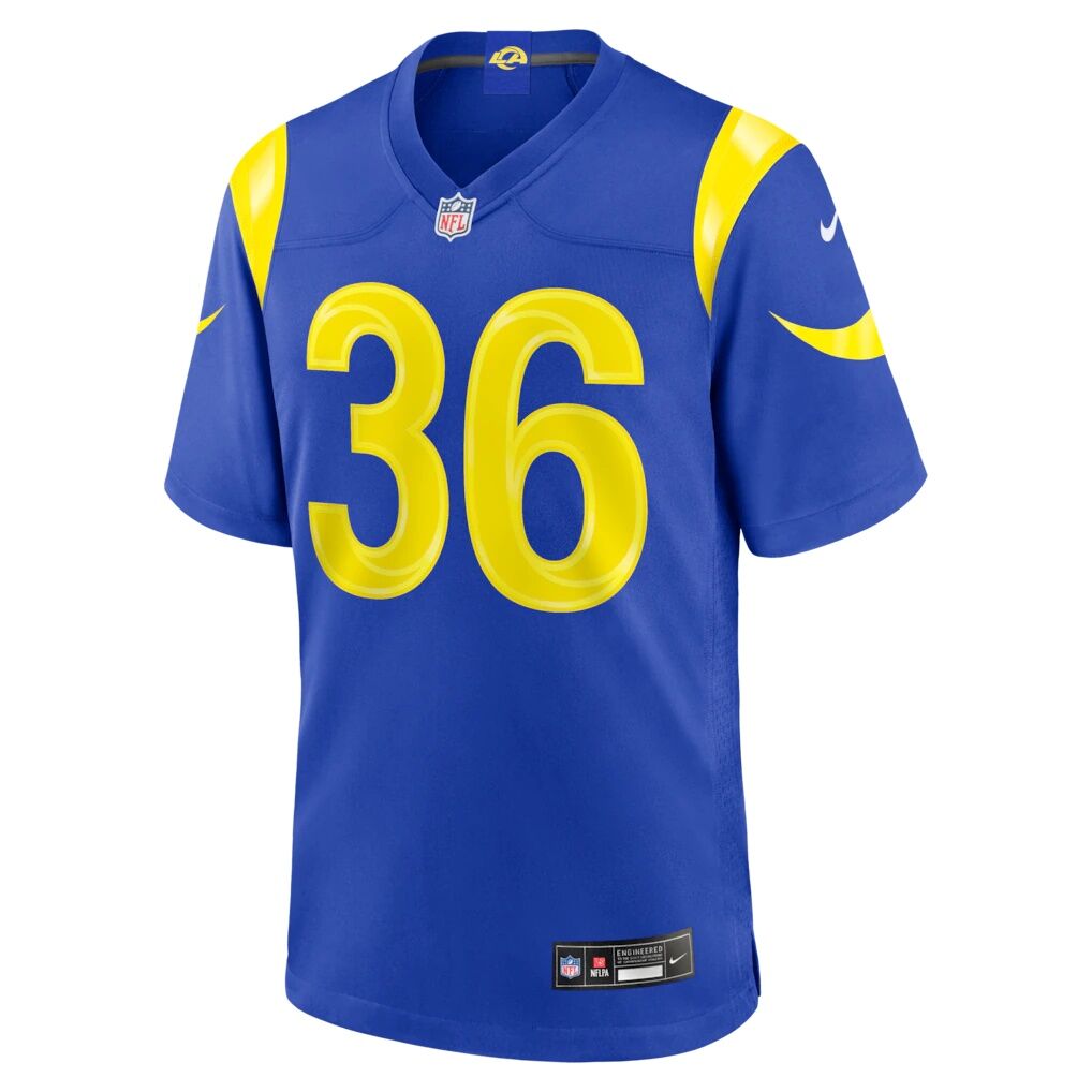 Alex Johnson Los Angeles Rams Nike Team Game Jersey - Royal