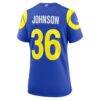 Alex Johnson Los Angeles Rams Nike Women's Team Game Jersey - - Detail View